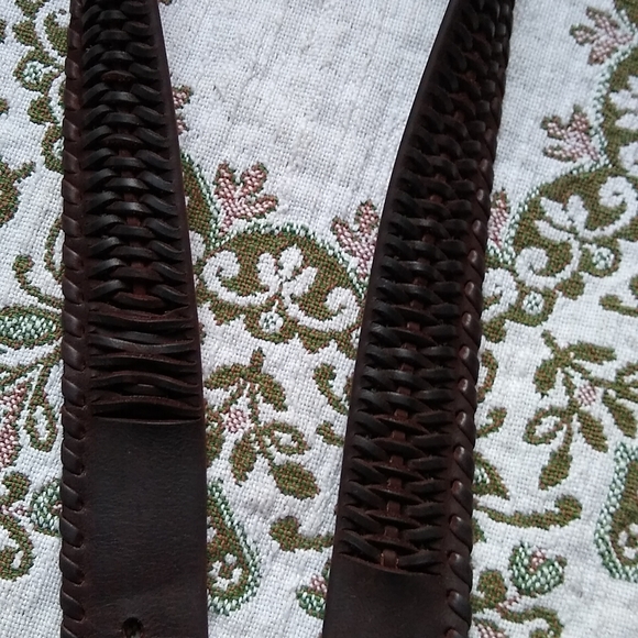 Acheron Sinequanon Leather Belt Size 60/32 main image 4